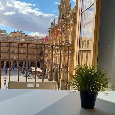 Plaza Mayor 7, 2º - único En La Plaza Mayor! Salamanca