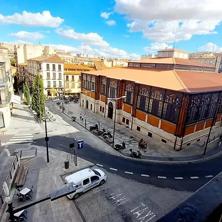 Apartamento Plaza Mayor 7, 2º - único En La Plaza Mayor! Salamanca
