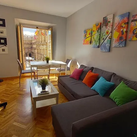 Apartamento Plaza Mayor 7, 2º - único En La Plaza Mayor! *