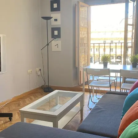 Apartamento Plaza Mayor 7, 2º - único En La Plaza Mayor! *